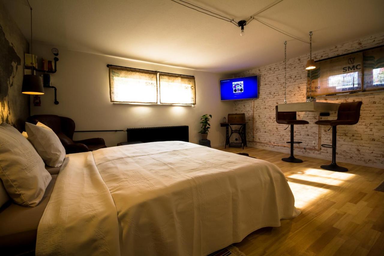 #Thelittlebeauty Lejlighed Linkenheim-Hochstetten Eksteriør billede